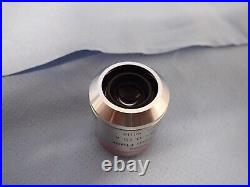 Nikon TU Plan Fluor 5X/0.15 A Objective 32mm Thread