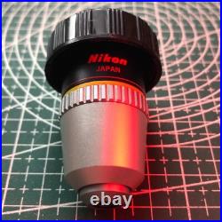 Nikon e Plan 10/0.25 160/- Ph1 DL Phase Contrast Microscope Objective