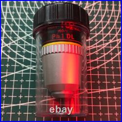 Nikon e Plan 10/0.25 160/- Ph1 DL Phase Contrast Microscope Objective