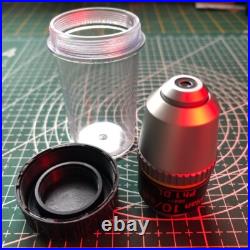 Nikon e Plan 10/0.25 160/- Ph1 DL Phase Contrast Microscope Objective