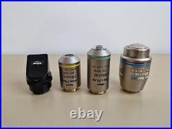 Nikon eclipse 80i Epi illumination fluoresce microscope and plan fluor objective