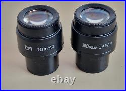 Nikon eclipse 80i Epi illumination fluoresce microscope and plan fluor objective