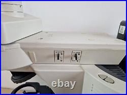 Nikon eclipse 80i Epi illumination fluoresce microscope and plan fluor objective