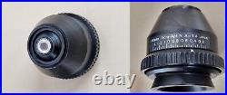 Nikon eclipse 80i Epi illumination fluoresce microscope and plan fluor objective