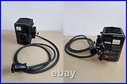 Nikon eclipse 80i Epi illumination fluoresce microscope and plan fluor objective