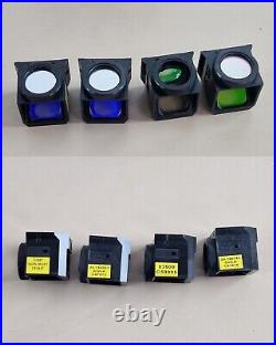 Nikon eclipse 80i Epi illumination fluoresce microscope and plan fluor objective