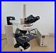 Nikon eclipse 80i fluorescence microscope with plan fluor objectives