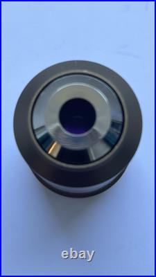 Nikon plan 10x / 0.25, infinity, Ph1 DL phase contrast microscope objective