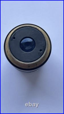 Nikon plan 1.2x, 0.03 microscope objective