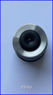 Nikon plan 1.2x, 0.03 microscope objective