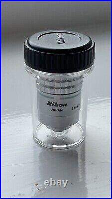 Nikon plan achromat 40x / 0.70, 160, microscope objective