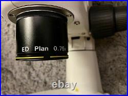 Nikon stereo microscope smz 1500 ed plan 0.75
