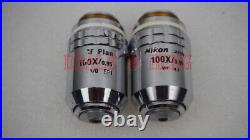 ONE Nikon CF Plan 100X/0.95? /0 EPI Microscope objective USED