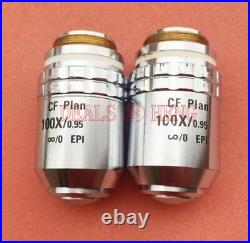 ONE Nikon CF Plan 100X/0.95? /0 EPI Microscope objective USED