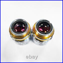 ONE Used Nikon CF Plan 10X/0.30 microscope objective