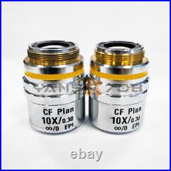 ONE Used Nikon CF Plan 10X/0.30 microscope objective