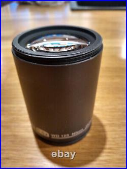 Objective Lens Plan Apo 0.5X WD 123 fro Nikon Stereo SMZ Microscopes