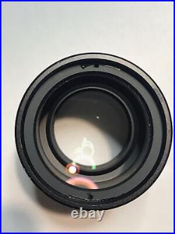 Objective Plan Apo 0.5x WD 123 Lens for Nikon Stereo SMZ Microscope