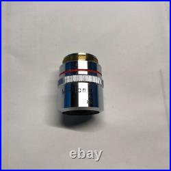 Objective lens Nikon M Plan 5/0.1 210/0 Microscope lens from Japan Free Shipping