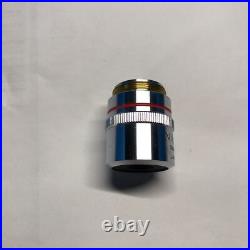 Objective lens Nikon M Plan 5/0.1 210/0 Microscope lens from Japan Free Shipping