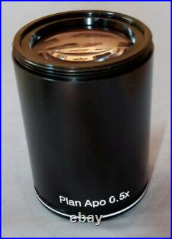 Plan Apo 0.5X WD126 Objective for Nikon SMZ-U ZMS800 SMZ1000 stereo microscope
