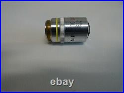 Set of 2 Nikon M Plan DIC 5X 0.1 & 10X 0.25 210/0 Microscope Objective