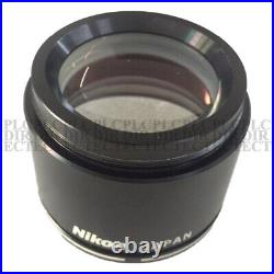 USED Nikon ED Plan 1X Stereo Microscope Achromatic Lens #A6