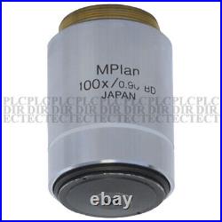 USED Nikon M Plan 100X / 0.90 Microscope Objective Lens #A6
