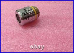 Used 1Pc Nikon Metallographic Microscope Objective Cf Plan 10X/0.30 Tested xi