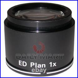Used & Tested NIKON ED Plan 1X Stereo Microscope Achromatic Lens