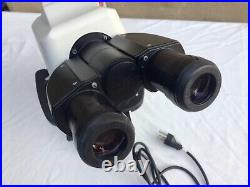 Vintage NIKON ECLIPSE E200 Binocular MICROSCOPE # E200MV R Objectives 4x 10x 40x