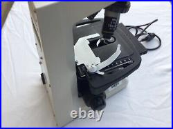 Vintage NIKON ECLIPSE E200 Binocular MICROSCOPE # E200MV R Objectives 4x 10x 40x