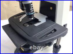Vintage NIKON ECLIPSE E200 Binocular MICROSCOPE # E200MV R Objectives 4x 10x 40x