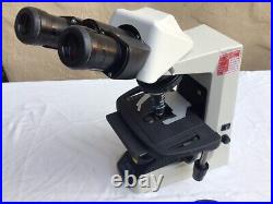 Vintage NIKON ECLIPSE E200 Binocular MICROSCOPE # E200MV R Objectives 4x 10x 40x