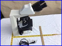 Vintage NIKON ECLIPSE E200 Binocular MICROSCOPE # E200MV R Objectives 4x 10x 40x