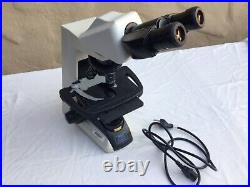 Vintage NIKON ECLIPSE E200 Binocular MICROSCOPE # E200MV R Objectives 4x 10x 40x