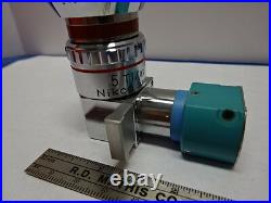 Zygo Nikon Microscope Part 5x M Plan Ti Interferometer Objective Optics #84-18